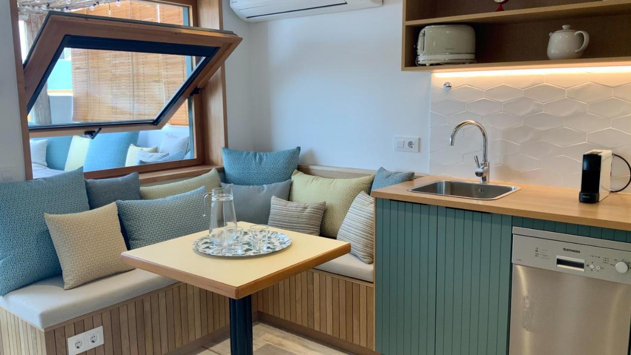 La Baula Terraza, Boutique Apartament L' Escala Exterior foto
